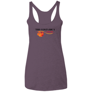 Classic Sloth Logo Ladies Racerback Tank