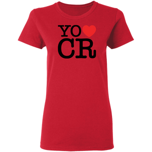 Yo Amo Costa Rica Ladies' T-Shirt