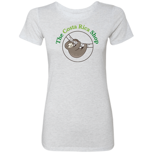 Clinging Sloth  Ladies' T-Shirt