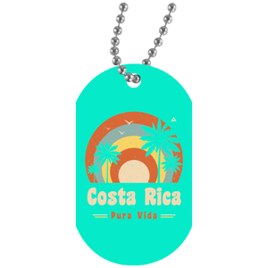 UN5588 White Dog Tag