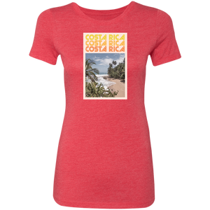 60's Costa Rica Ladies' T-Shirt