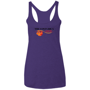 Classic Sloth Logo Ladies Racerback Tank