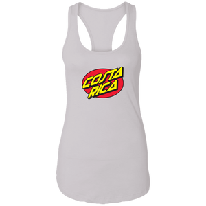 Super Costa Rica Ladies Racerback Tank