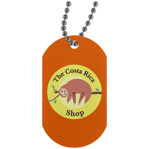 UN4004 Silver Dog Tag