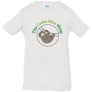 Clinging Sloth Baby T-Shirt