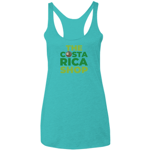 TCRS Logo  Ladies Racerback Tank