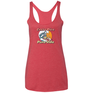 Skelly Sl8r Ladies Racerback Tank