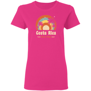 70's Costa Rica Ladies' T-Shirt
