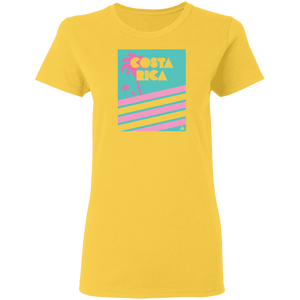 Miami Vice/ 80's (Mint) Ladies' T-Shirt