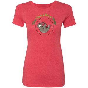 Clinging Sloth  Ladies' T-Shirt