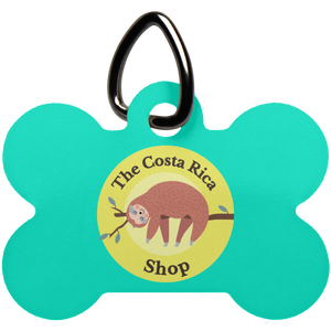 Dog Bone Pet Tag