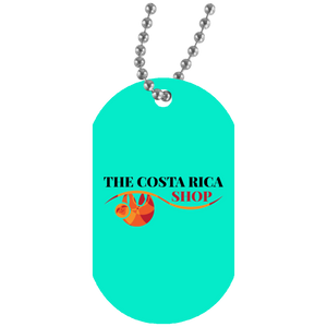 UN5588 White Dog Tag
