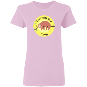 Sleepy Sloth Ladies' T-Shirt