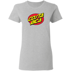 Super Costa Rica Ladies' T-Shirt