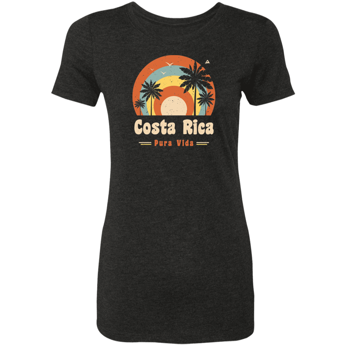 70's Costa Rica Ladies' T-Shirt