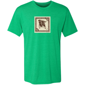 Vintage Costa Rica Stamp T-Shirt
