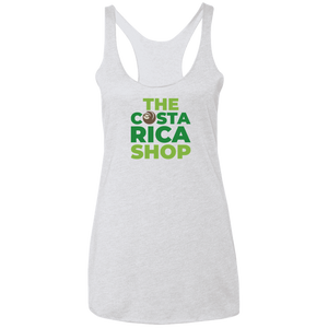 TCRS Logo  Ladies Racerback Tank