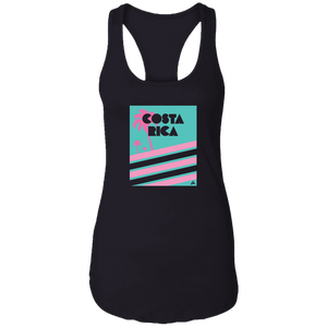 Miami Vice/ 80's (Mint) Ladies Racerback Tank