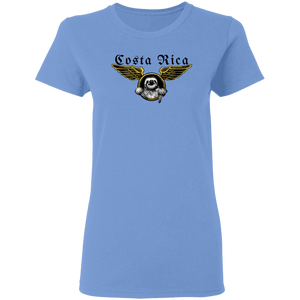 Aviator Sloth Ladies' T-Shirt