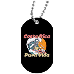UN5588 White Dog Tag