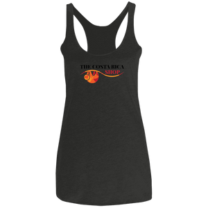 Classic Sloth Logo Ladies Racerback Tank