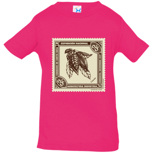 Vintage Costa Rica Stamp Baby T-Shirt