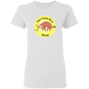 Sleepy Sloth Ladies' T-Shirt