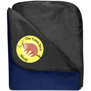 TB850 Fleece & Poly Travel Blanket