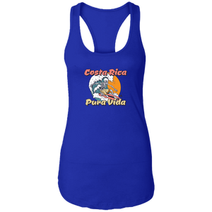 Skelly Sl8r Ladies Racerback Tank