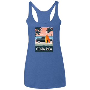 Surfer Ladies Racerback Tank