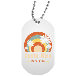 UN5588 White Dog Tag