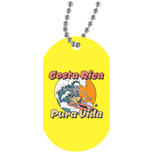 UN5588 White Dog Tag