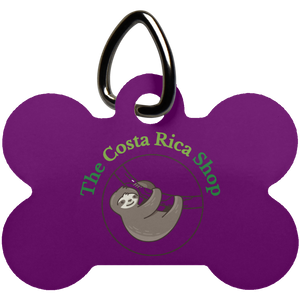 Dog Bone Pet Tag