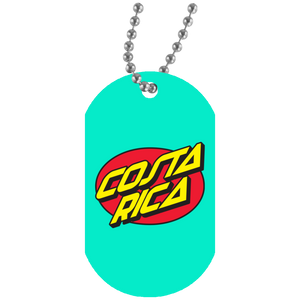 UN5588 White Dog Tag