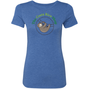 Clinging Sloth  Ladies' T-Shirt