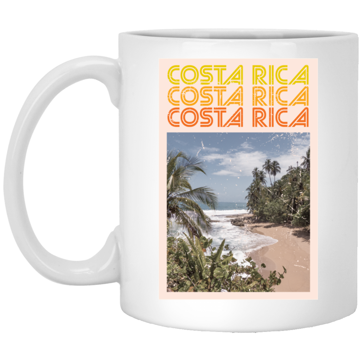 XP8434 11 oz. White Mug