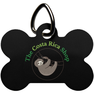 Dog Bone Pet Tag