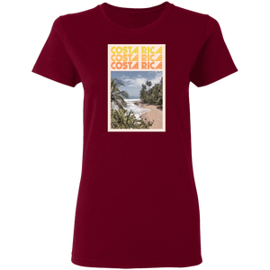 60's Costa Rica Ladies' T-Shirt