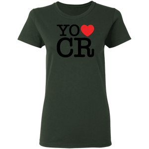 Yo Amo Costa Rica Ladies' T-Shirt