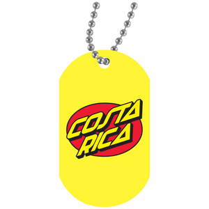 UN5588 White Dog Tag
