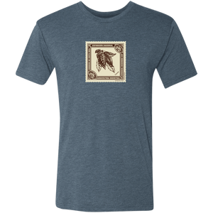 Vintage Costa Rica Stamp T-Shirt