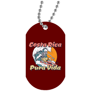 UN5588 White Dog Tag