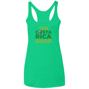 TCRS Logo  Ladies Racerback Tank