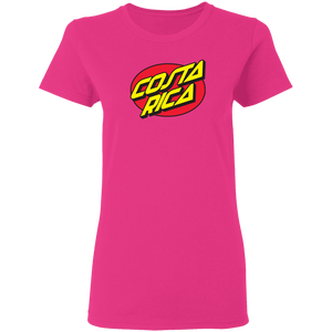 Super Costa Rica Ladies' T-Shirt
