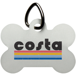 UN5771 Dog Bone Pet Tag