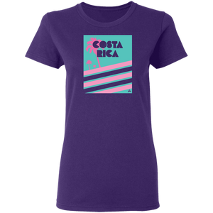 Miami Vice/ 80's (Mint) Ladies' T-Shirt