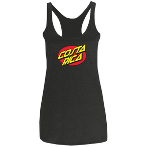 Super Costa Rica Ladies Racerback Tank