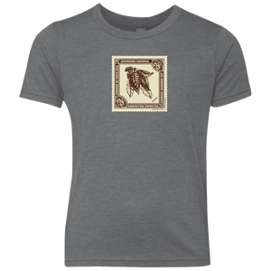 Vintage Costa Rica Stamp Youth T-Shirt
