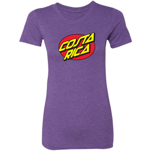 Super Costa Rica Ladies' T-Shirt