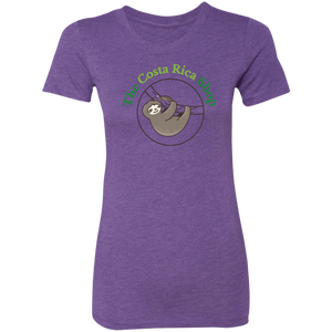 Clinging Sloth  Ladies' T-Shirt